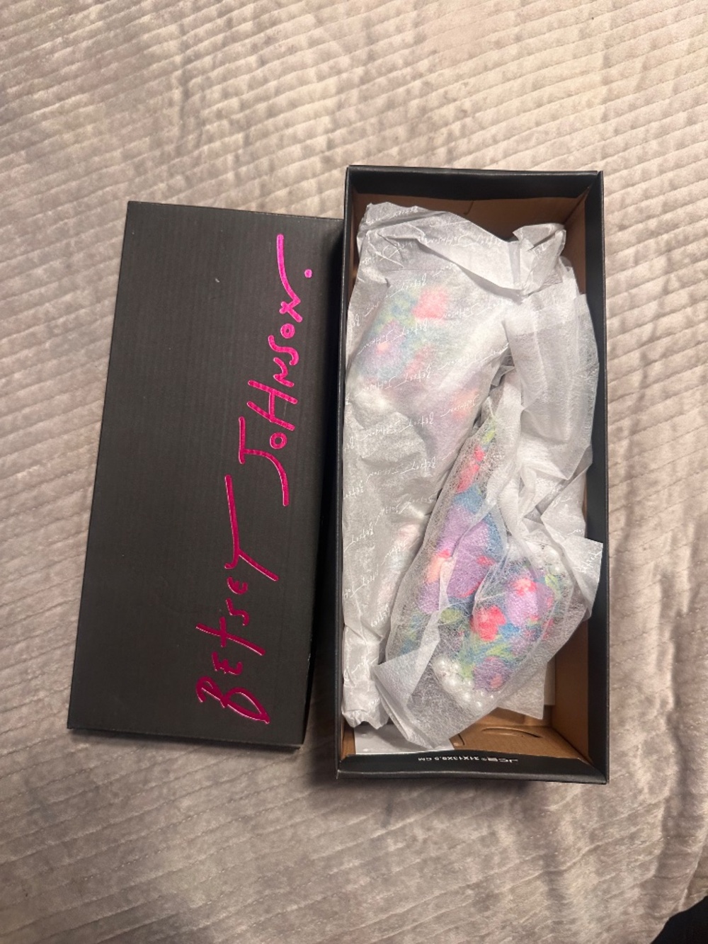 Betsey Johnson sandals - Picture 2 of 4